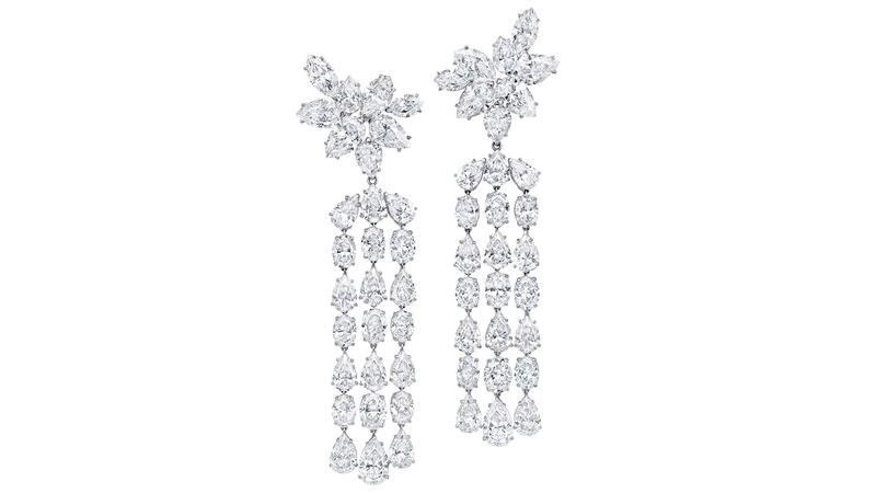 diamond earclips